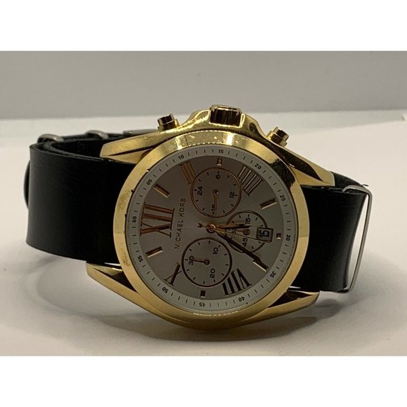 Michael Kors MK5743 Women\'s Black Leather Analog D main image 11